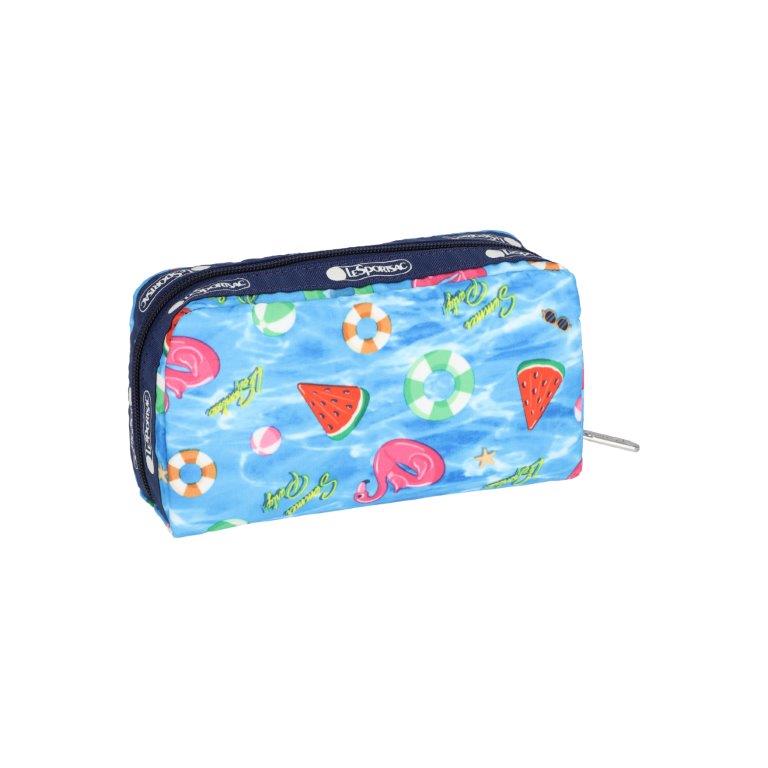 Rectangular Cosmetic Summer Party