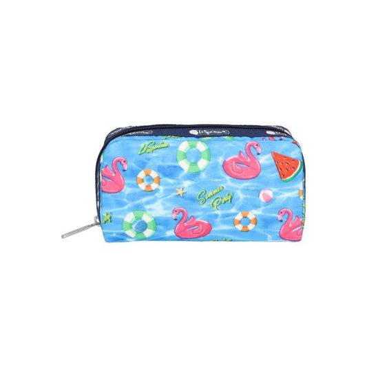 Rectangular Cosmetic Summer Party