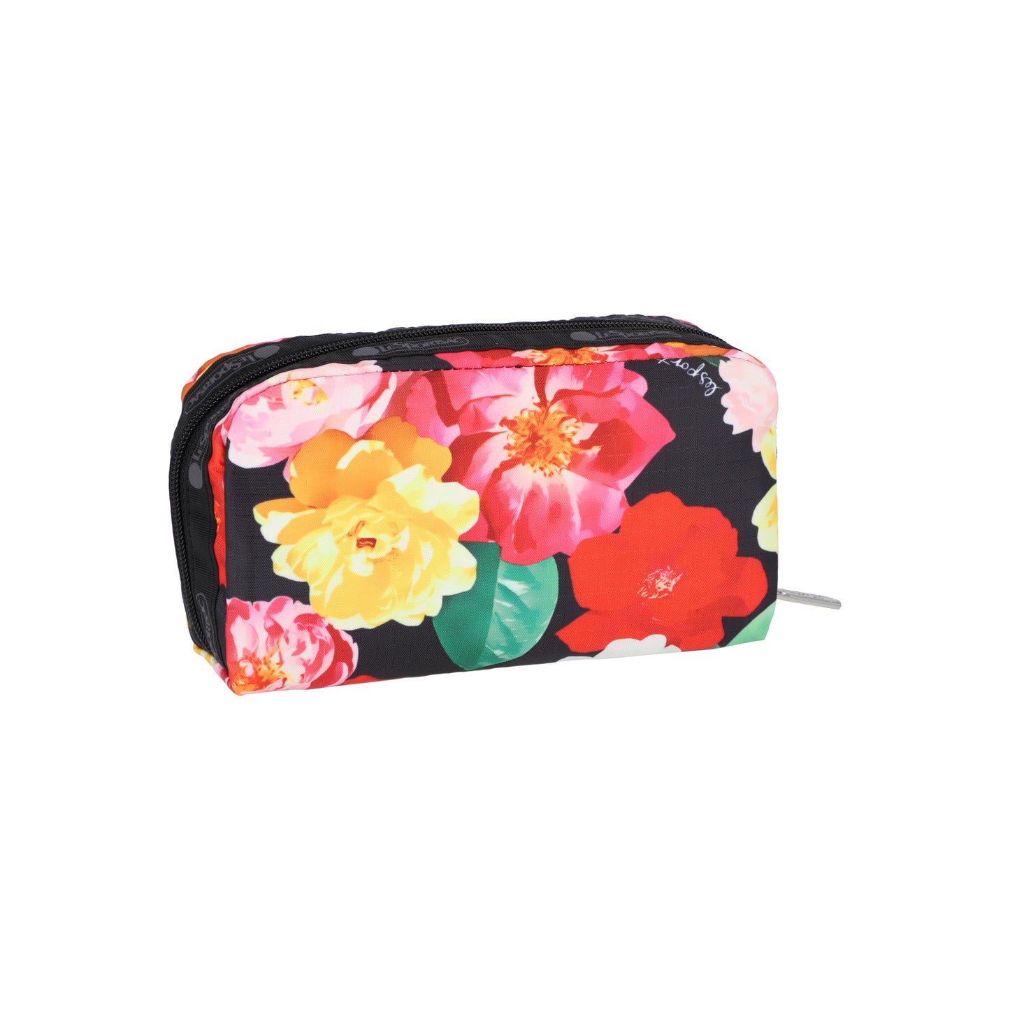 Rectangular Cosmetic Floral Fiesta