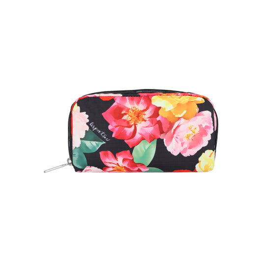 Rectangular Cosmetic Floral Fiesta