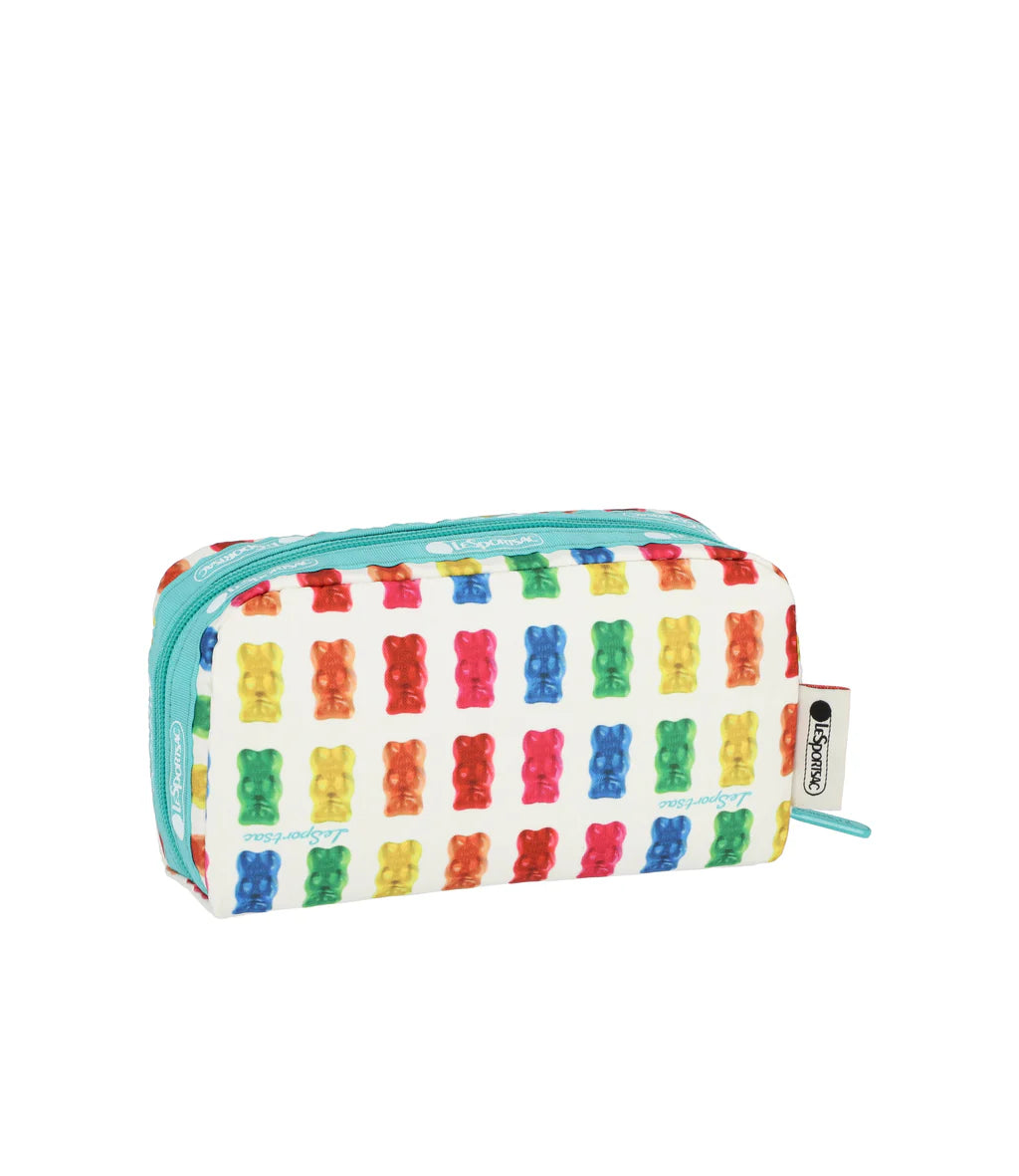 Lesportsac x Haribo Rectangular Cosmetic Haribo Gummy Bears Mint