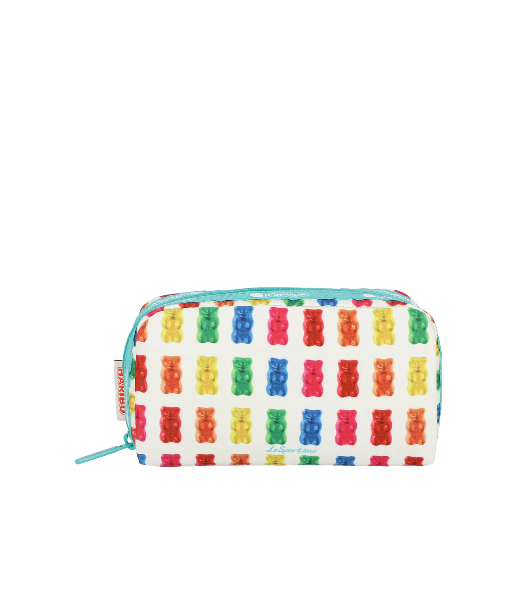 Lesportsac x Haribo Rectangular Cosmetic Haribo Gummy Bears Mint
