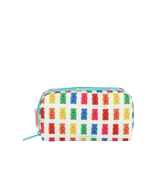 Lesportsac x Haribo Rectangular Cosmetic Haribo Gummy Bears Mint