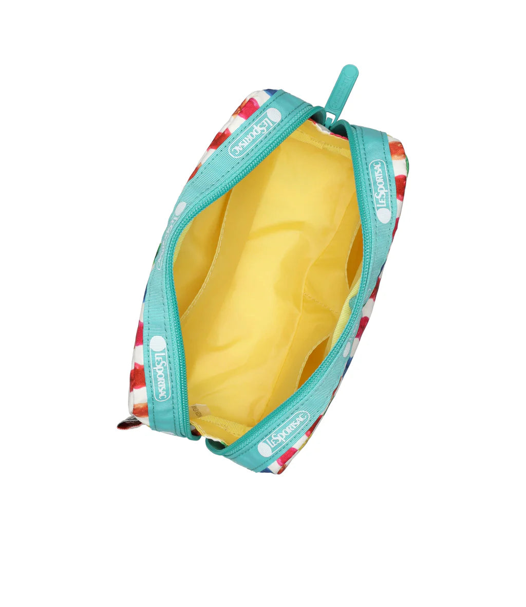 Lesportsac x Haribo Rectangular Cosmetic Haribo Gummy Bears Mint
