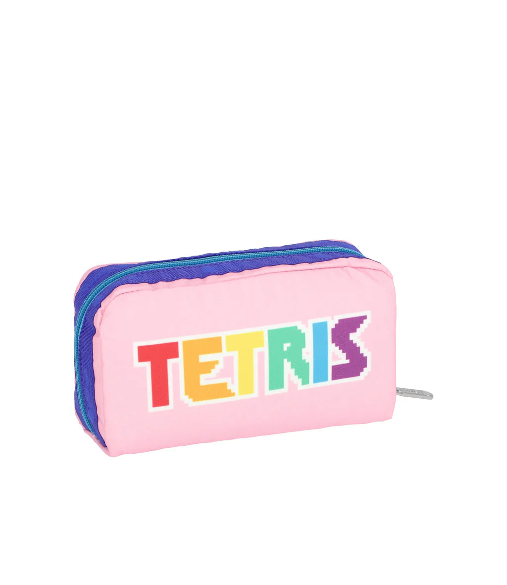 LeSportsac x Tetris Rectangular Cosmetic