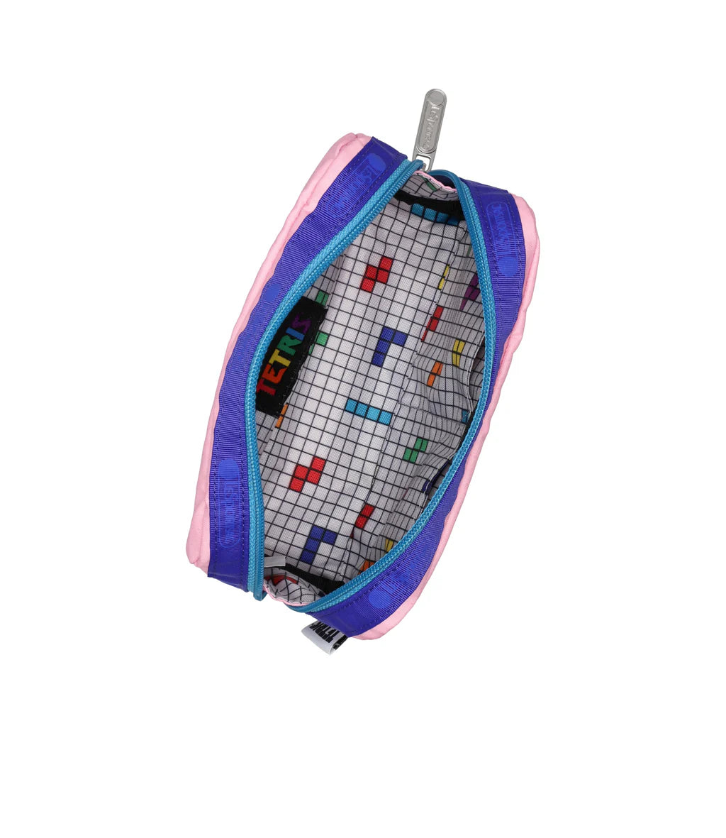 LeSportsac x Tetris Rectangular Cosmetic