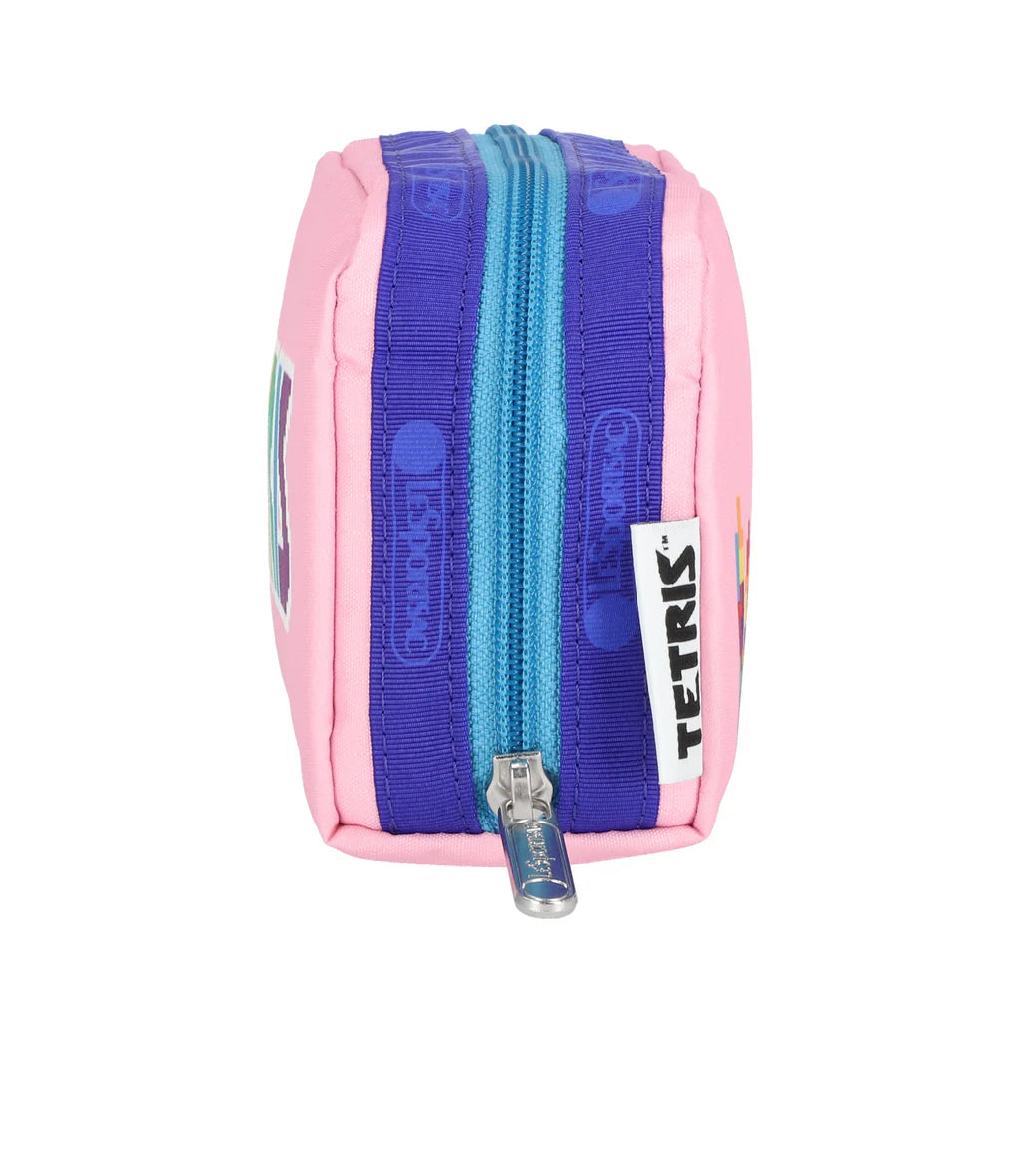 LeSportsac x Tetris Rectangular Cosmetic