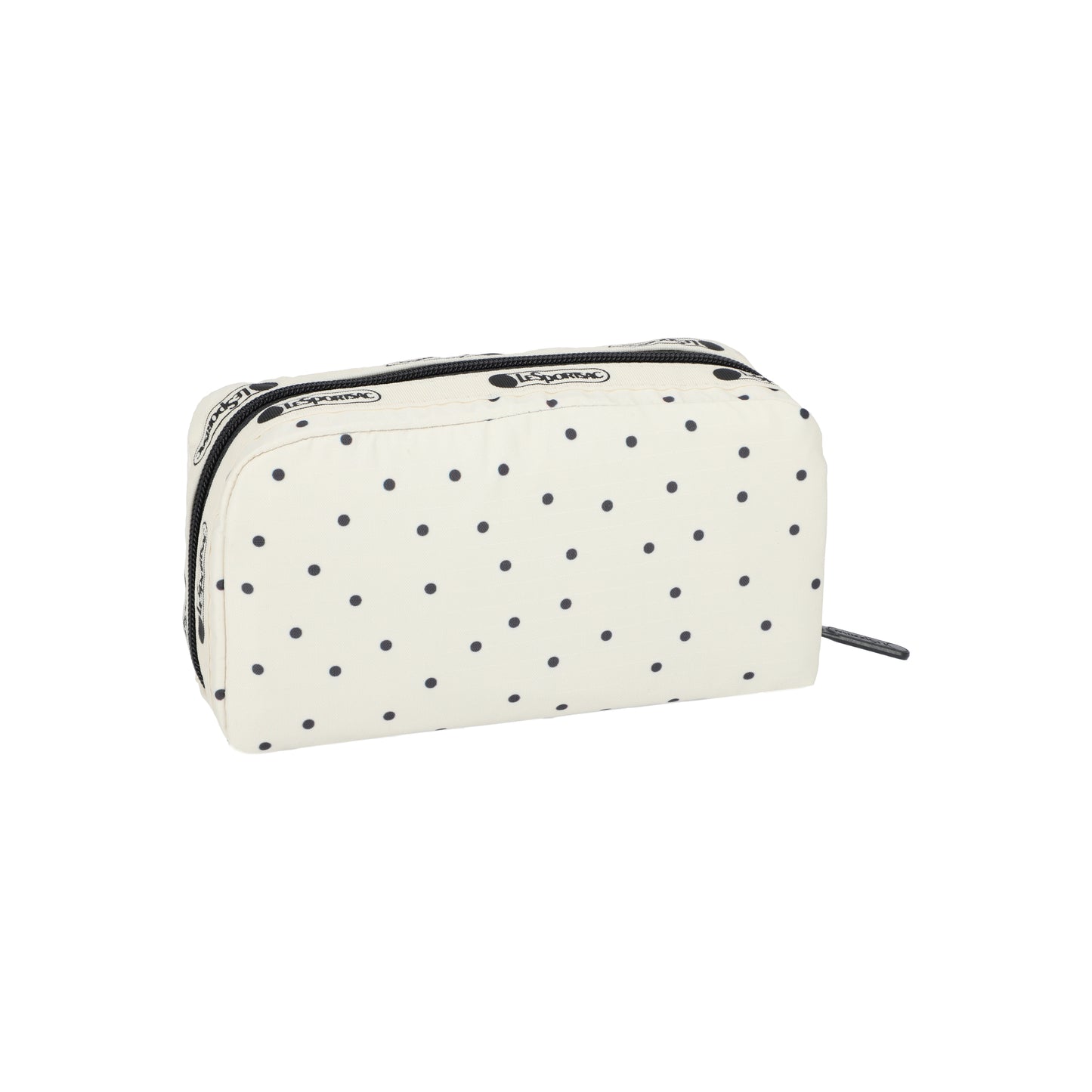 Rectangular Cosmetic Playful Dots
