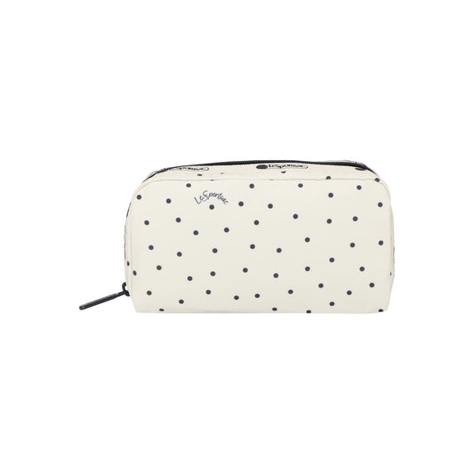 Rectangular Cosmetic Playful Dots