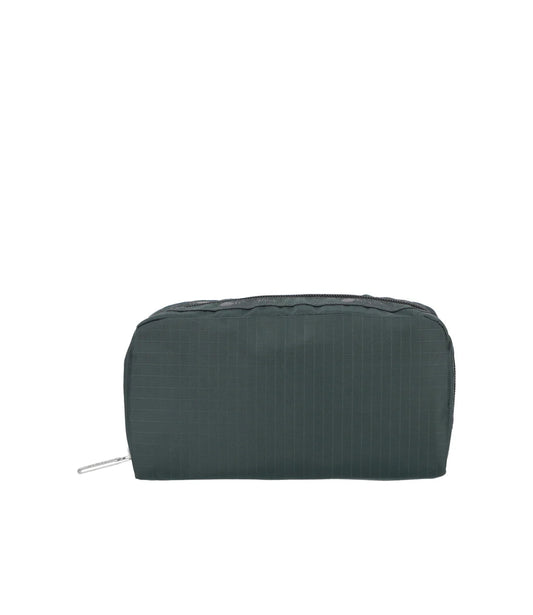 Rectangular Cosmetic Midnight Green