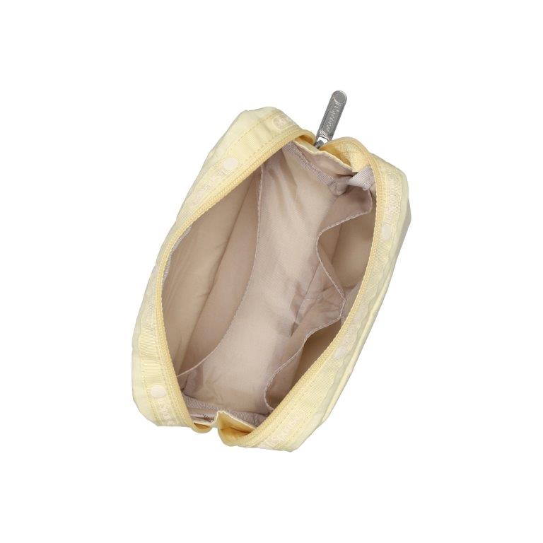 Rectangular Cosmetic Lemon Meringue