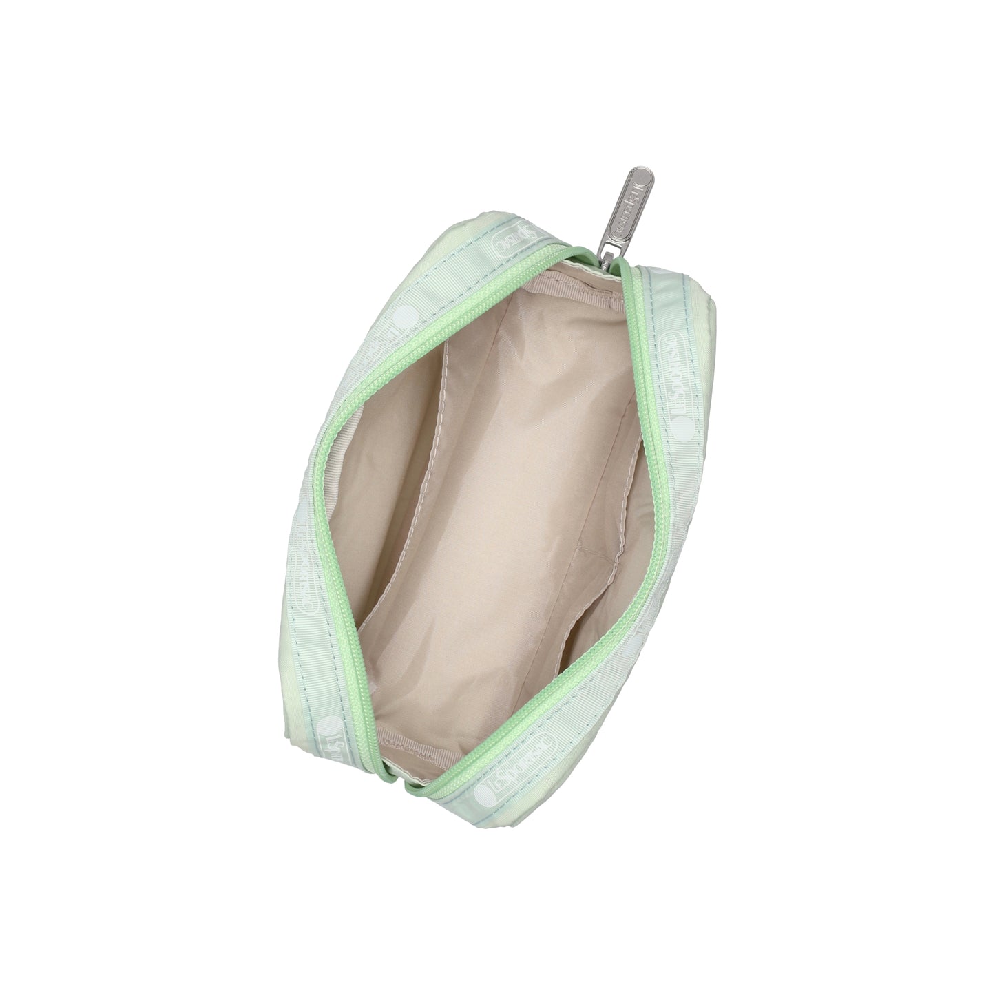 Rectangular Cosmetic Frosty Green