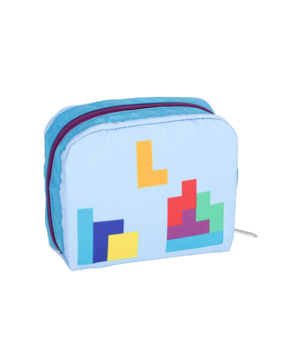 LeSportsac x Tetris Square Cosmetic