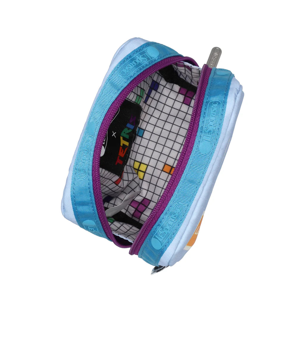 LeSportsac x Tetris Square Cosmetic