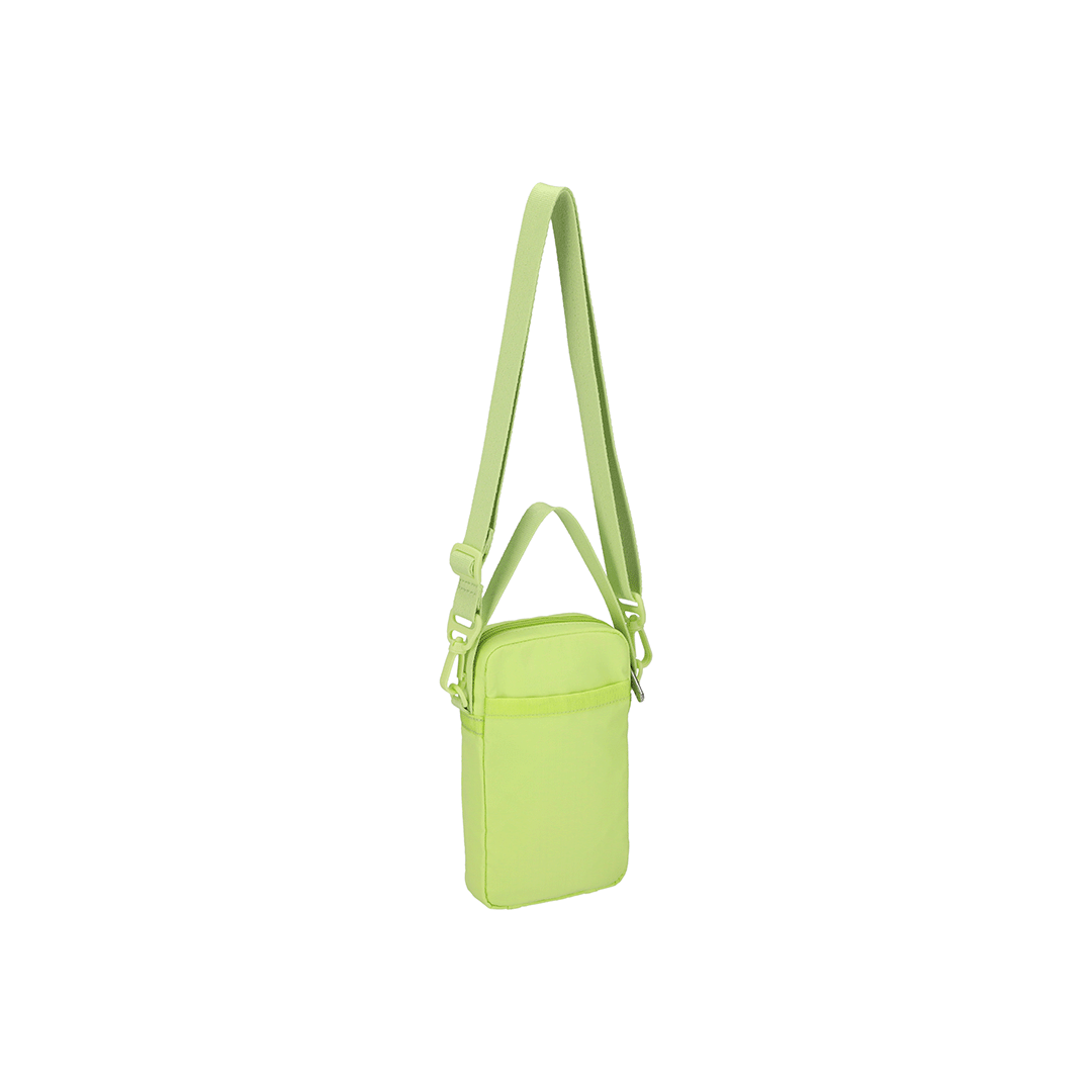Lime Mini Phone Crossbody Bag