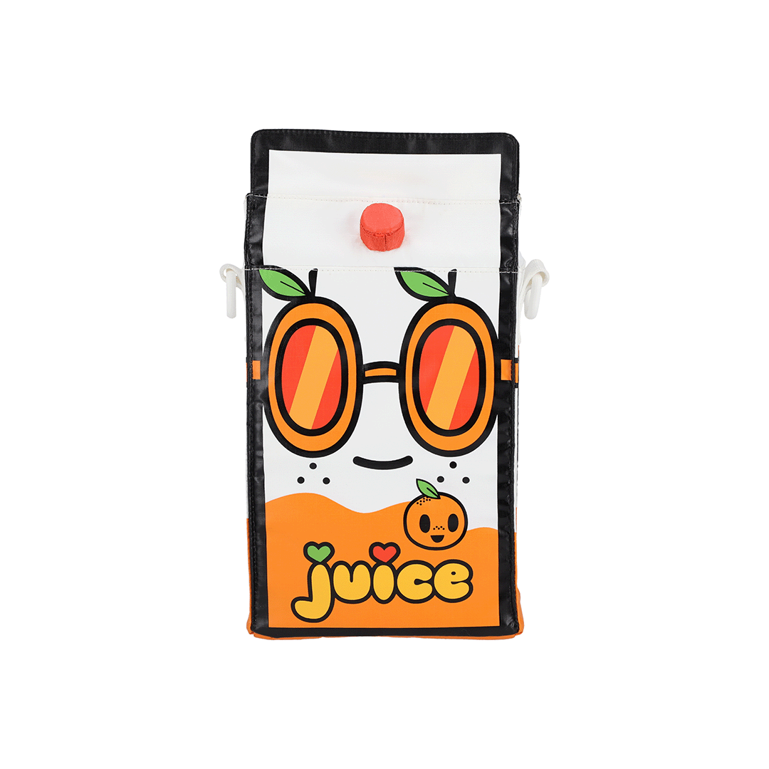 Tokidoki™ Confezione Di Succo Darancia Crossbody Bag
