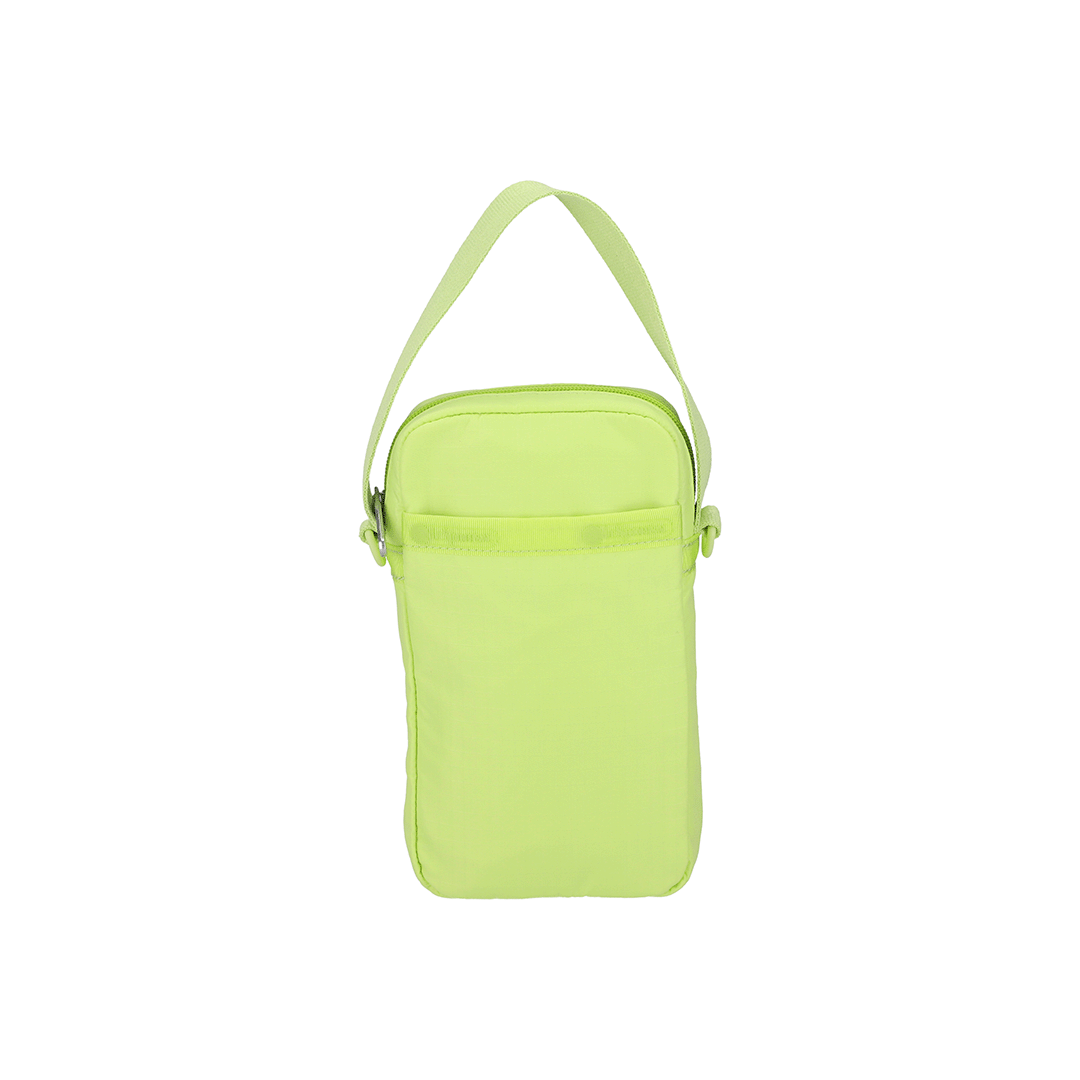 Lime Mini Phone Crossbody Bag