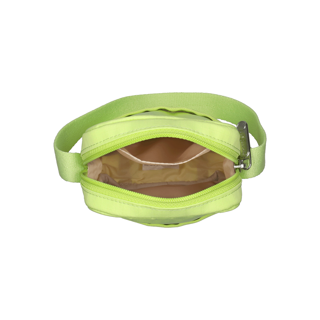 Lime Mini Phone Crossbody Bag