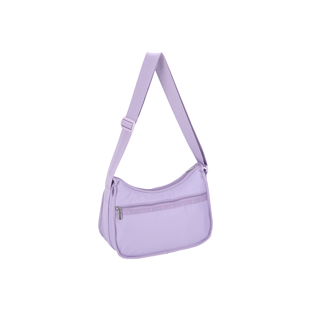 Lavender Classic Hobo Bag