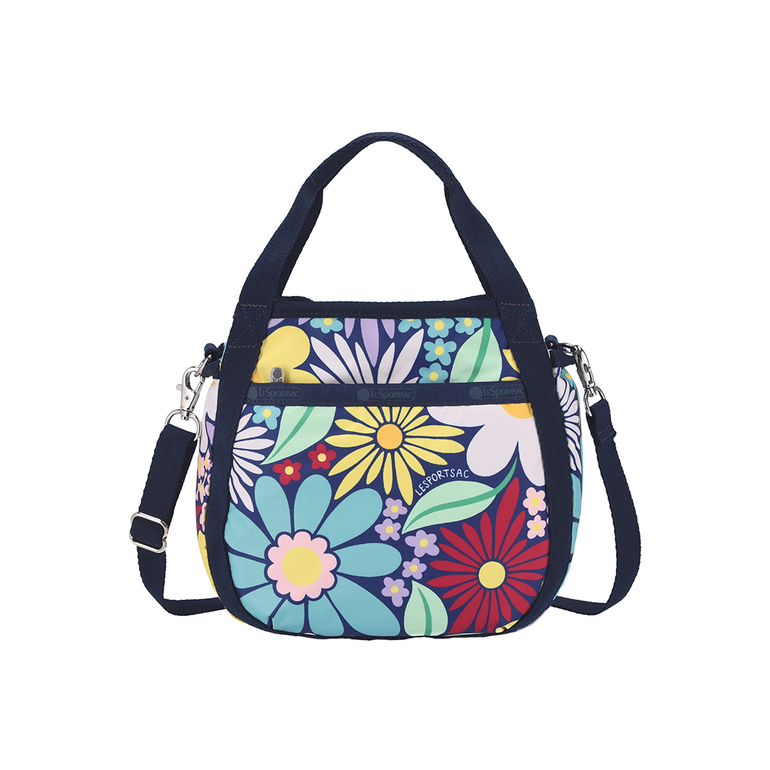 Flower Pop Small Jenni Crossbody Bag