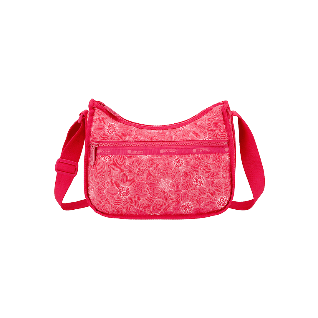 Summer Garden Flower Classic Hobo Bag
