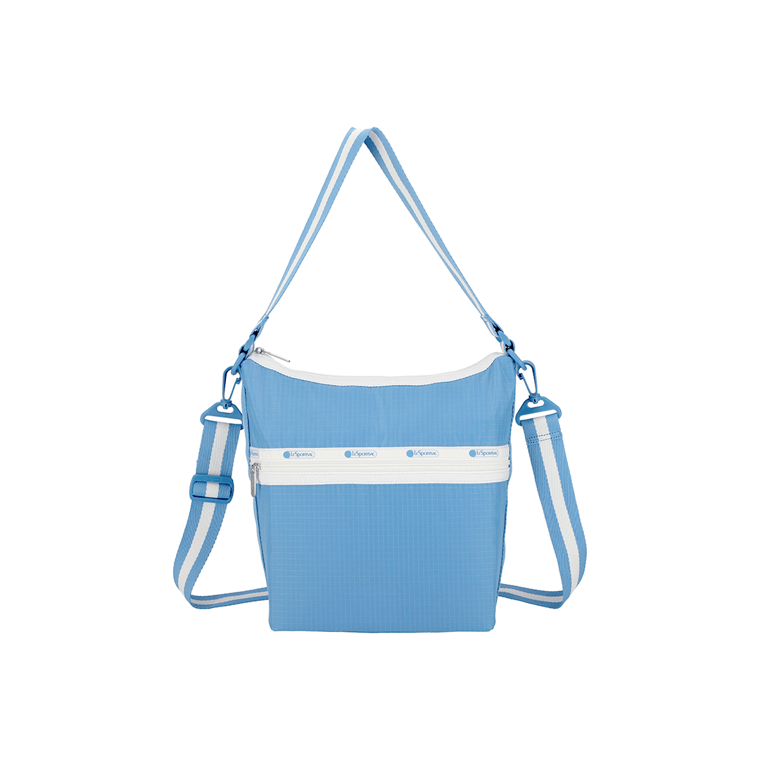 Spectator Azure Bucket Shoulder Bag
