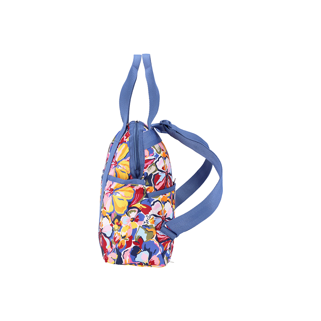 Autumn Floral Double Trouble Backpack