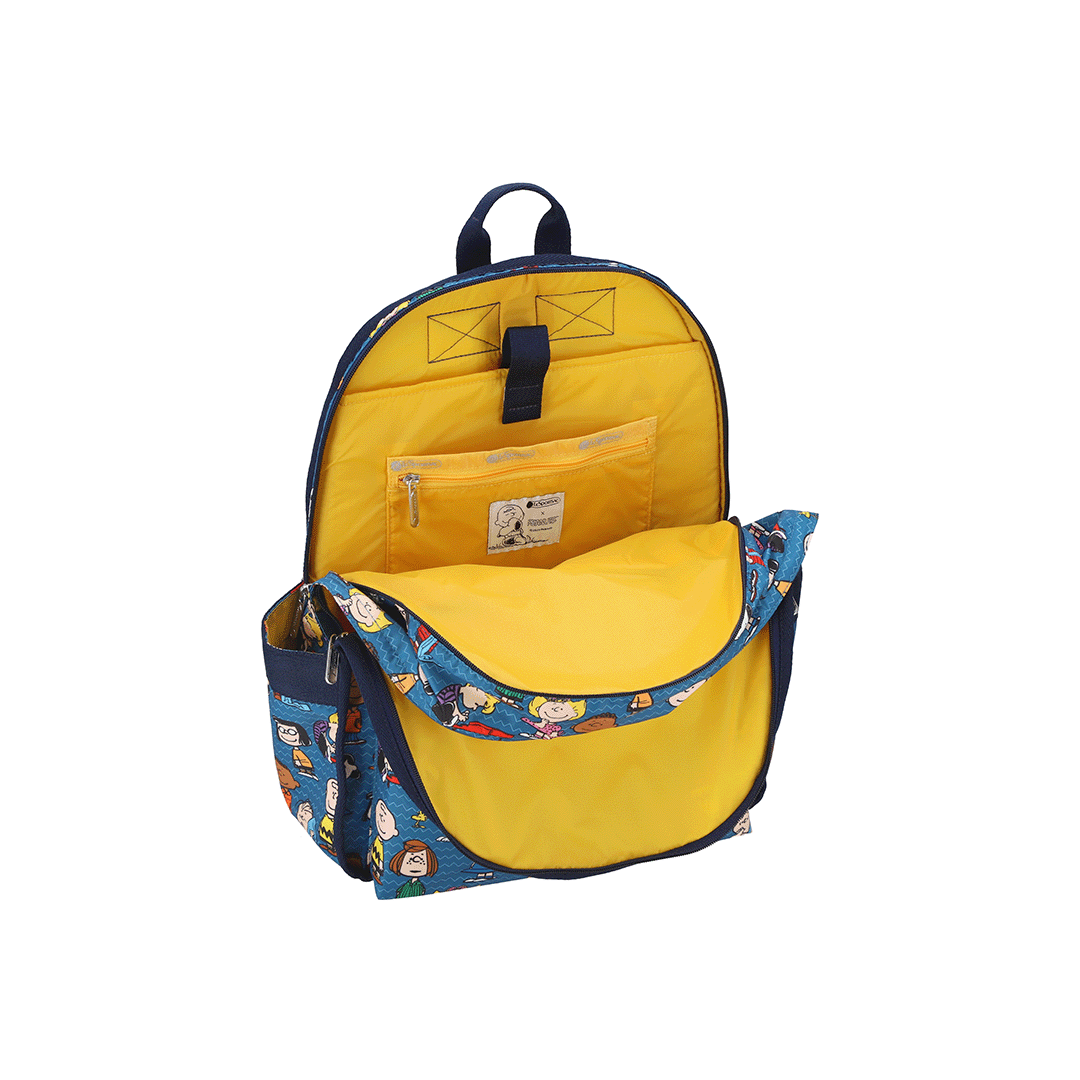 Peanuts Gang Route Backpack