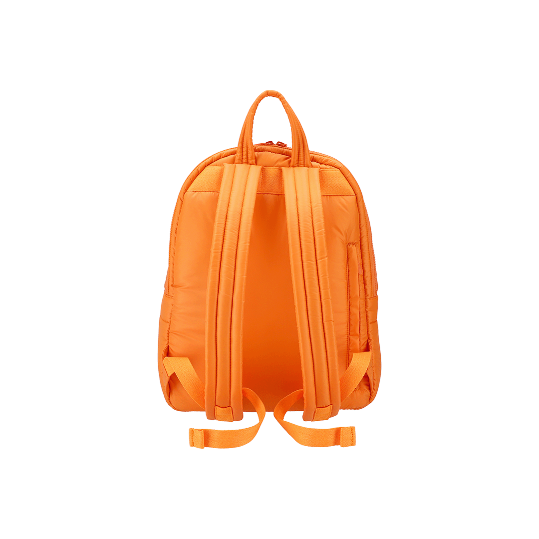 Orange Harvest Sheen Backpack