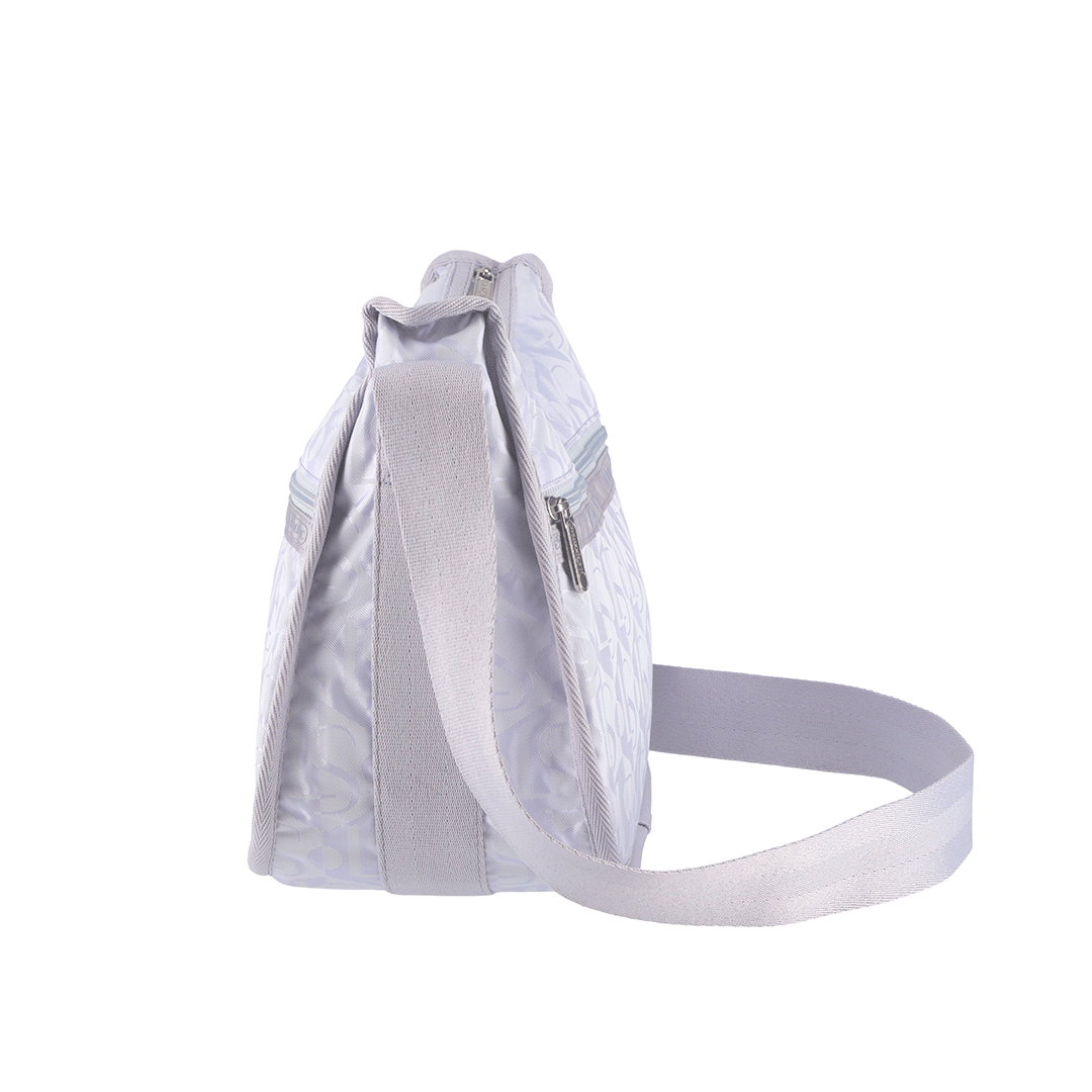 Monogram Jacquard Lavender Classic Hobo Bag