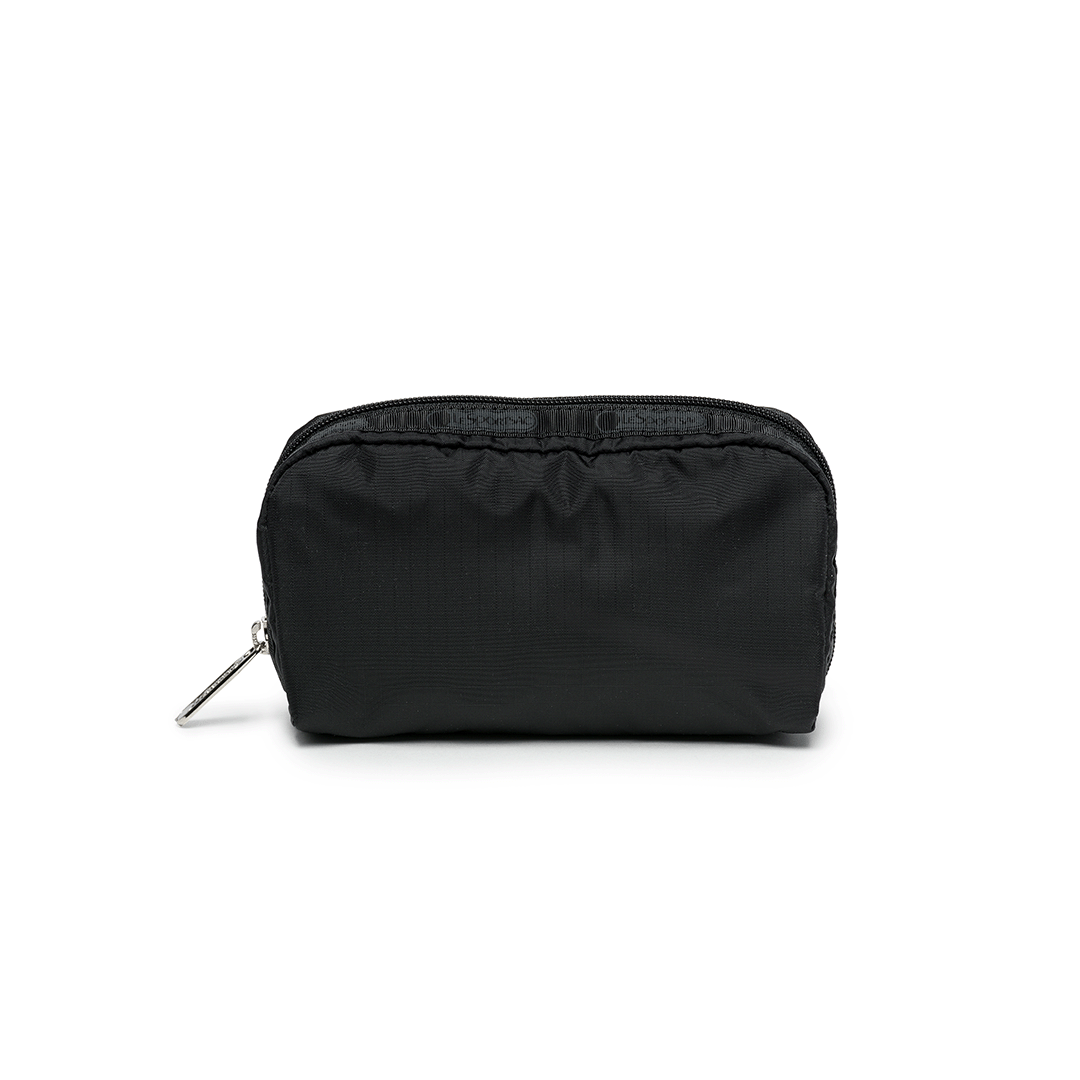 Rectangular Cosmetic Recycled Black