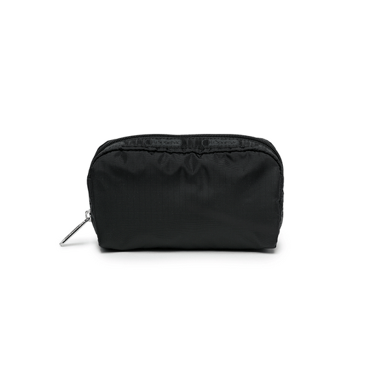 Rectangular Cosmetic Recycled Black
