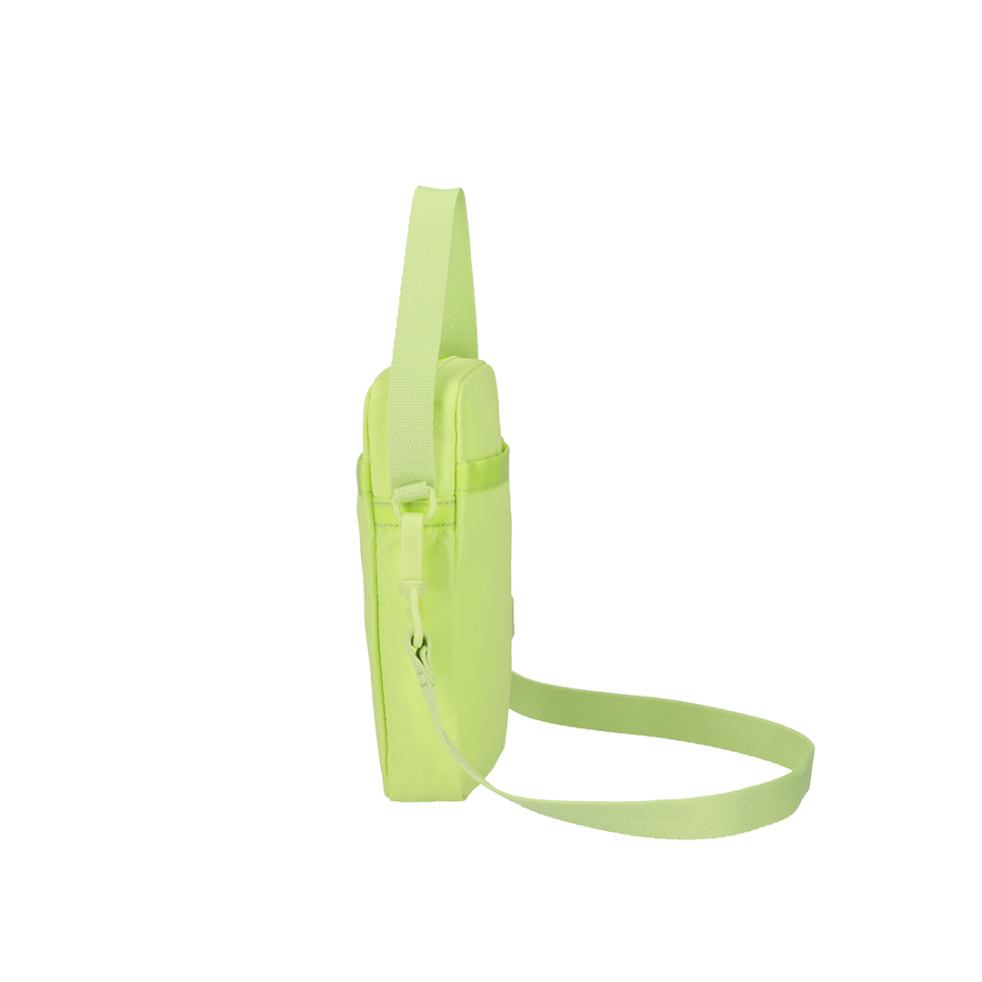 Lime Mini Phone Crossbody Bag
