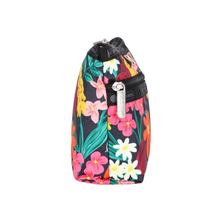 Cosmetic Clutch Bright Garden Blooms