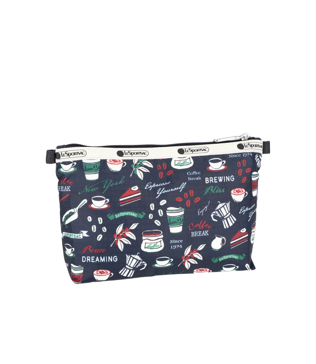 Cosmetic Clutch Cup Of Cozy