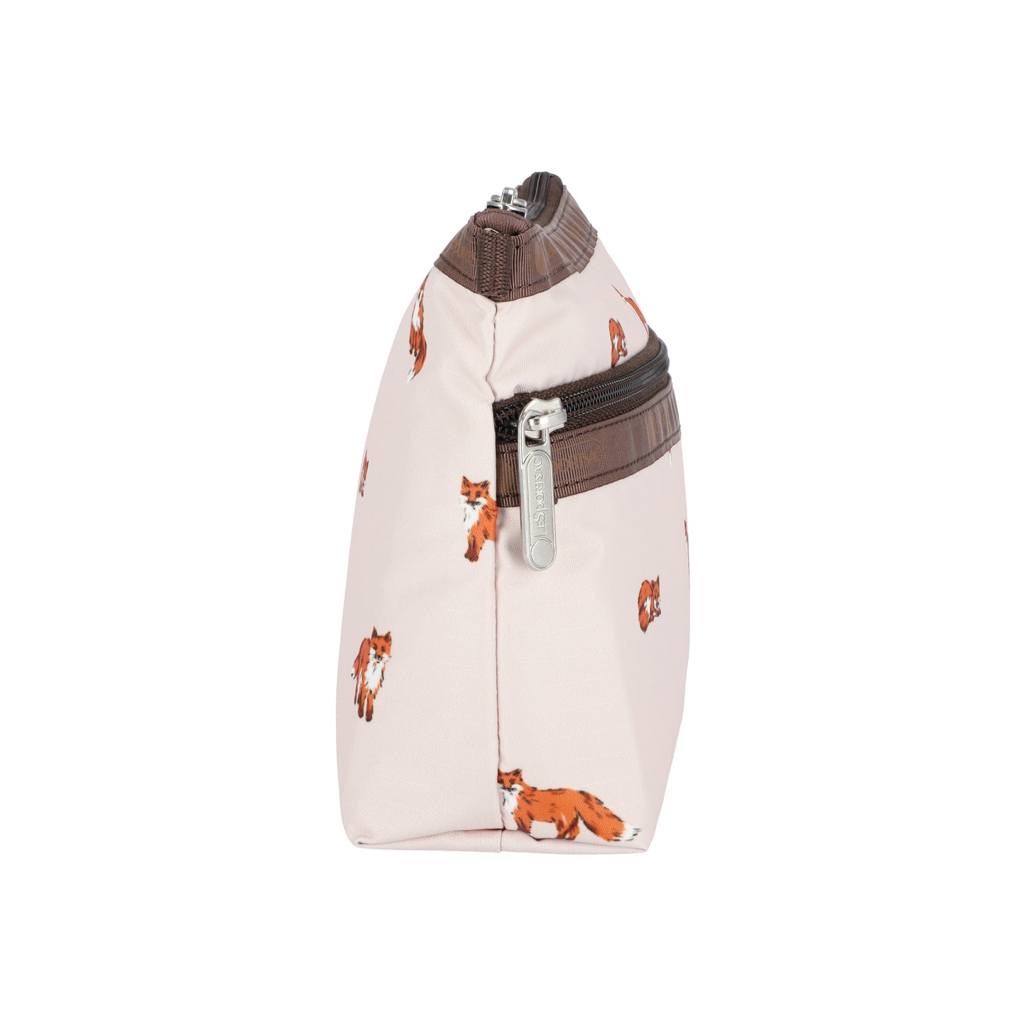 Cosmetic Clutch Dashing Foxes
