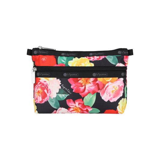 Cosmetic Clutch Floral Fiesta