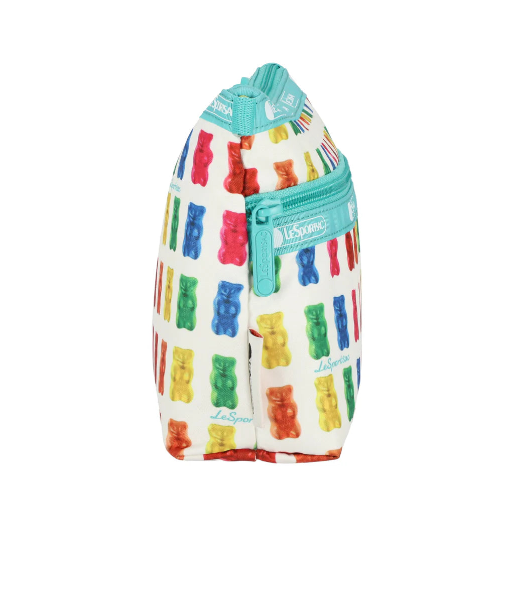 Lesportsac x Haribo Cosmetic Clutch Haribo Gummy Bears Mint