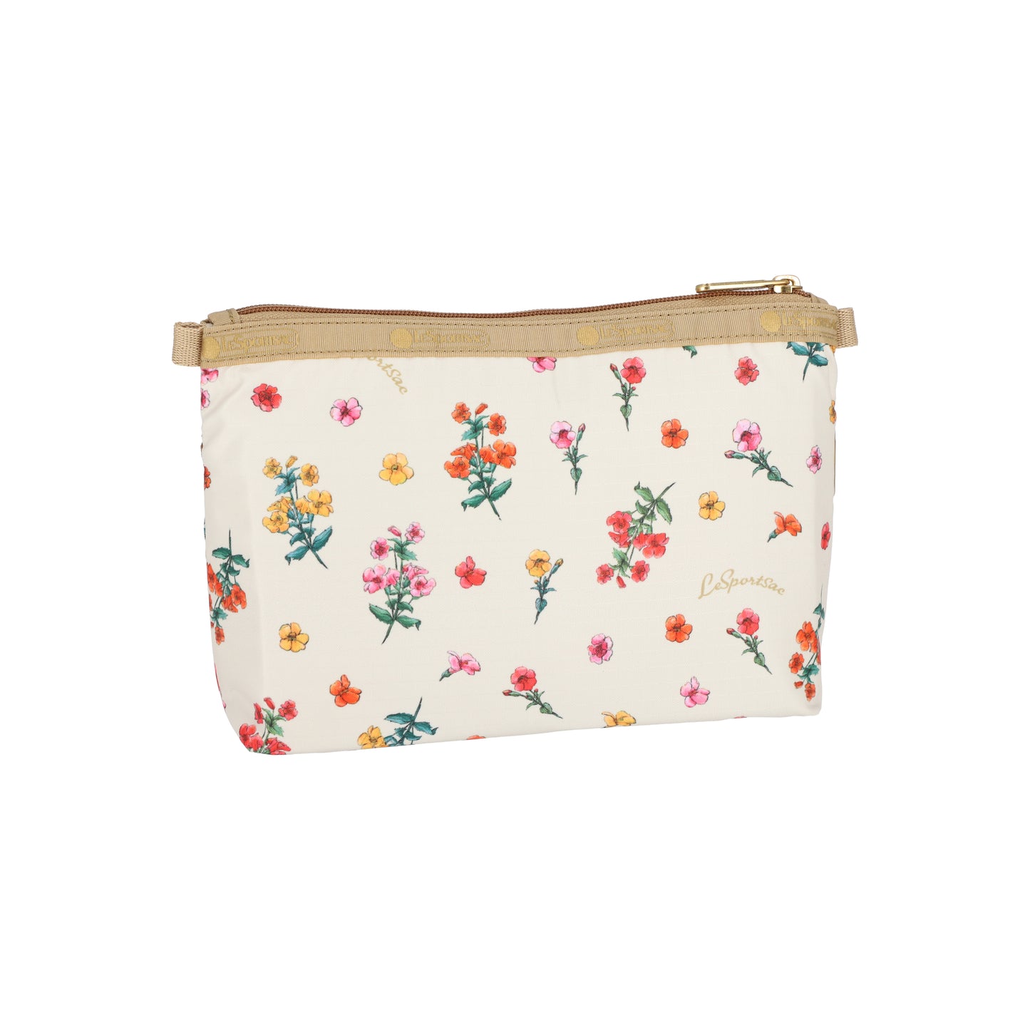 Cosmetic Clutch Dainty Garden