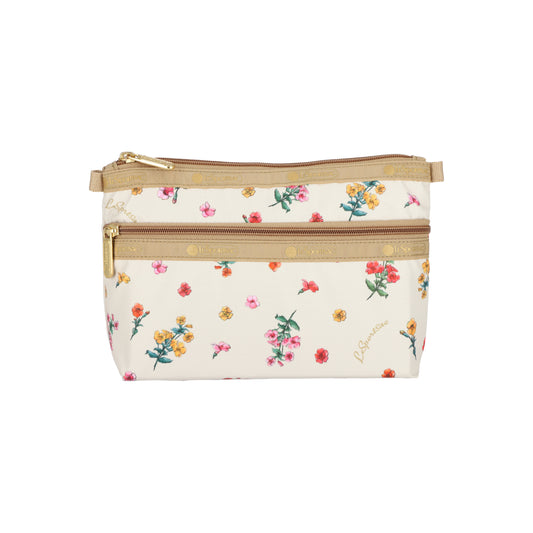 Cosmetic Clutch Dainty Garden