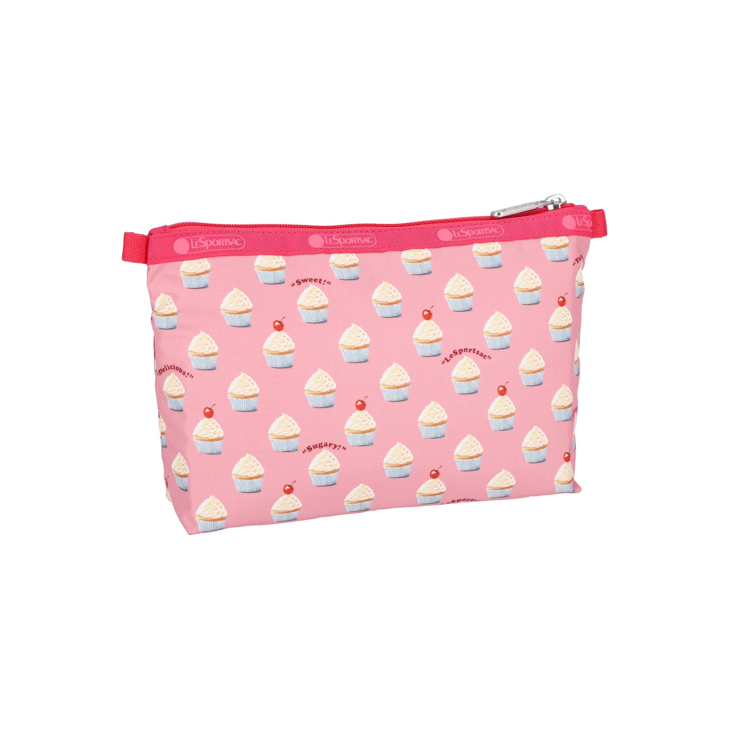 Cosmetic Clutch Sweet Cupcake Delight
