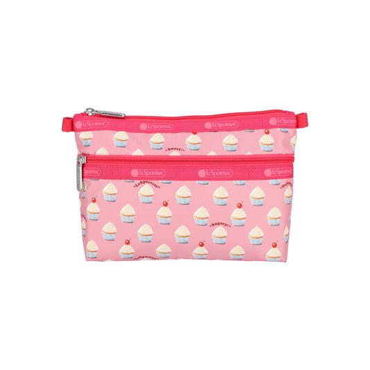 Cosmetic Clutch Sweet Cupcake Delight