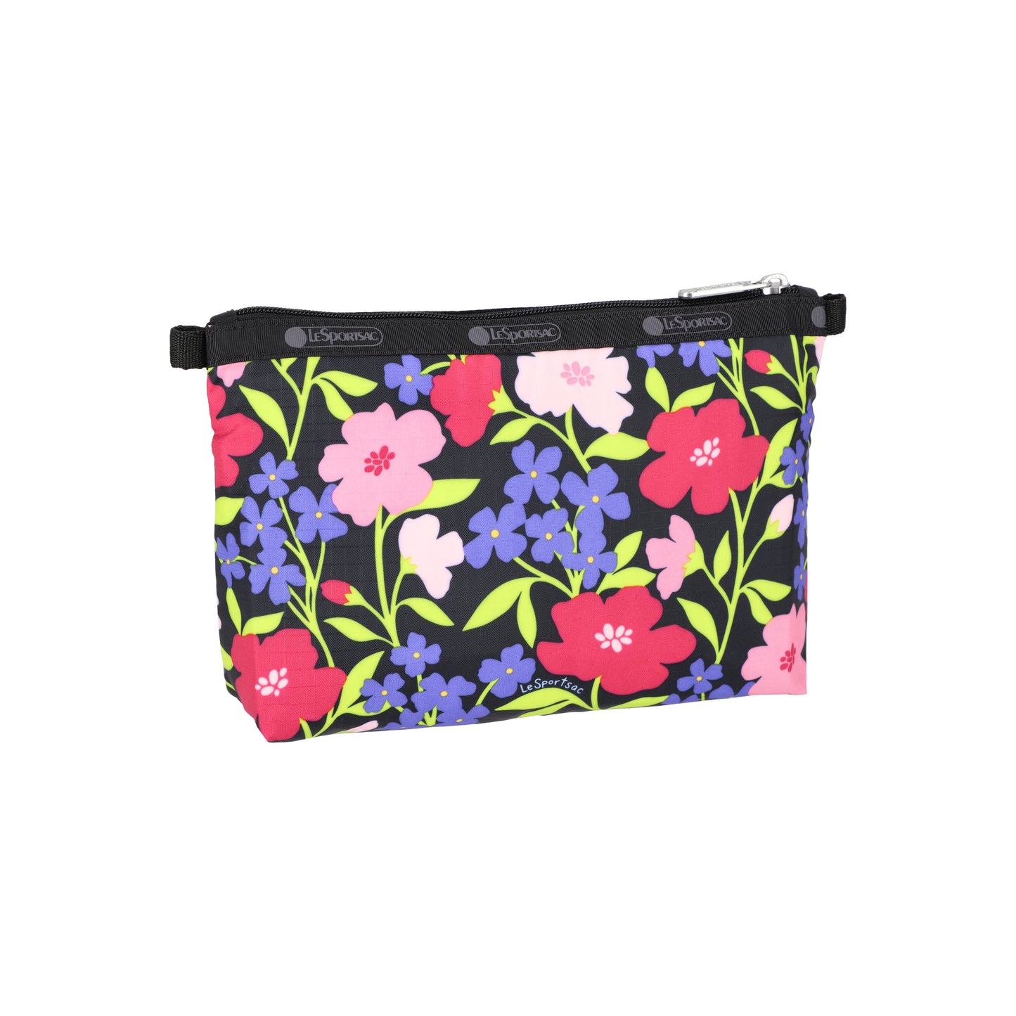 Cosmetic Clutch Vibrant Blooms