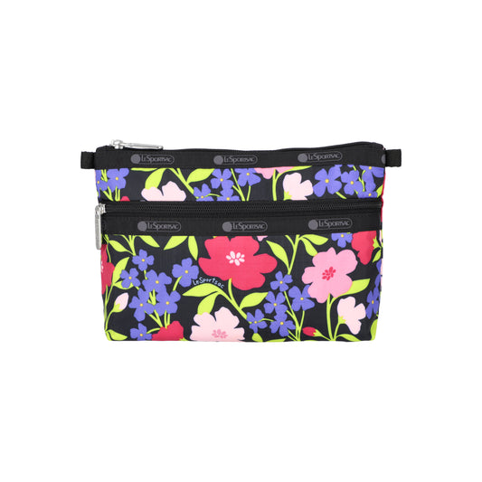 Cosmetic Clutch Vibrant Blooms