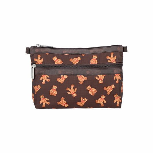 Cosmetic Clutch Teddy Bear Wonderland