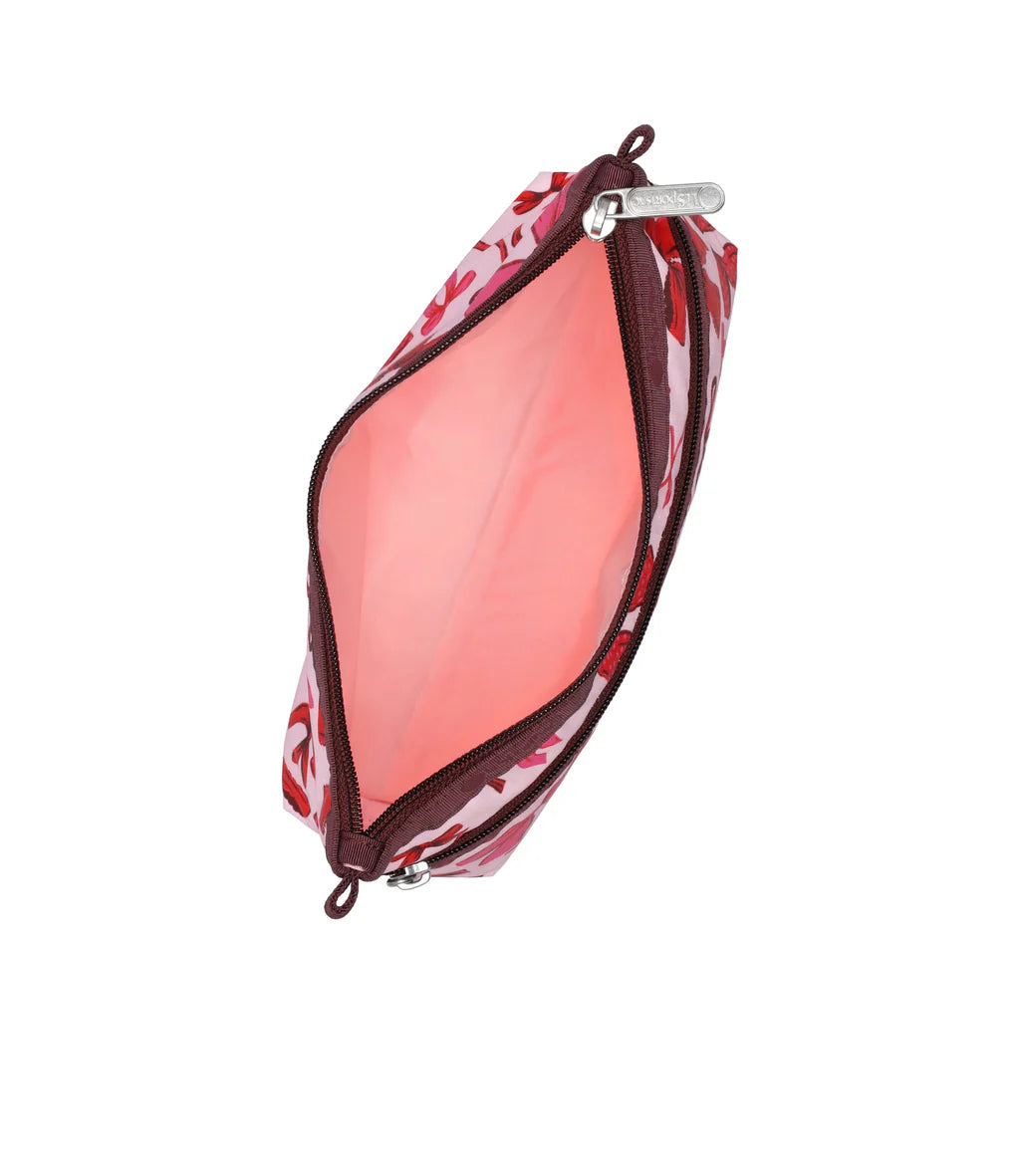 Cosmetic Clutch Dainty Bows