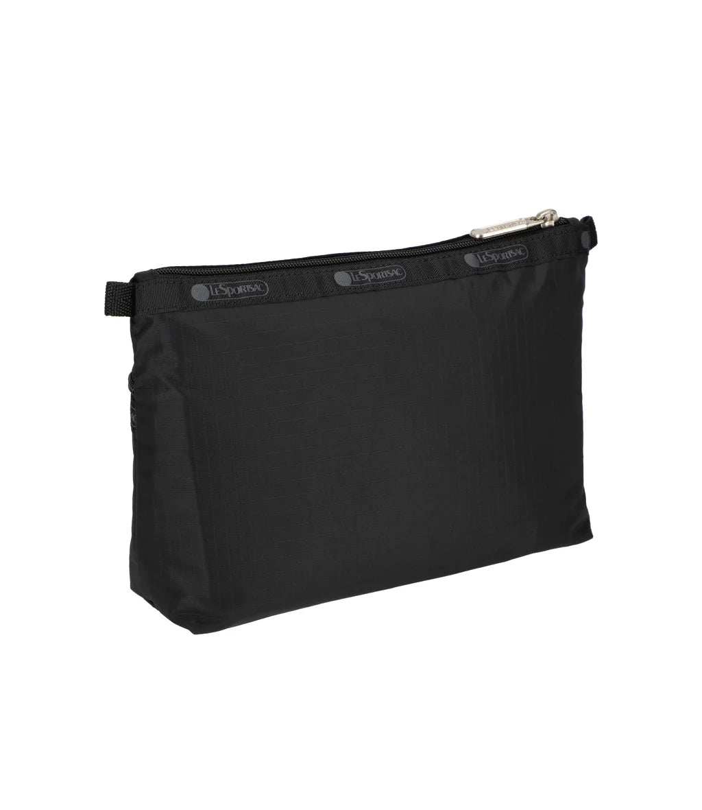 Cosmetic Clutch Recycled Black