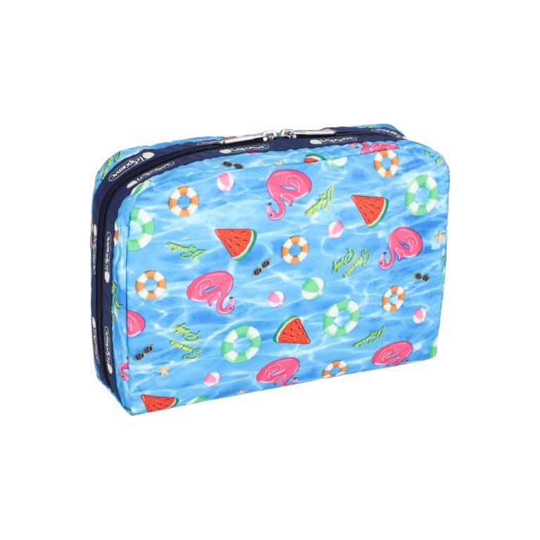 Extra Large Rectangular Cosmetic Summer Party