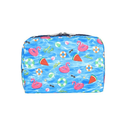 Extra Large Rectangular Cosmetic Summer Party