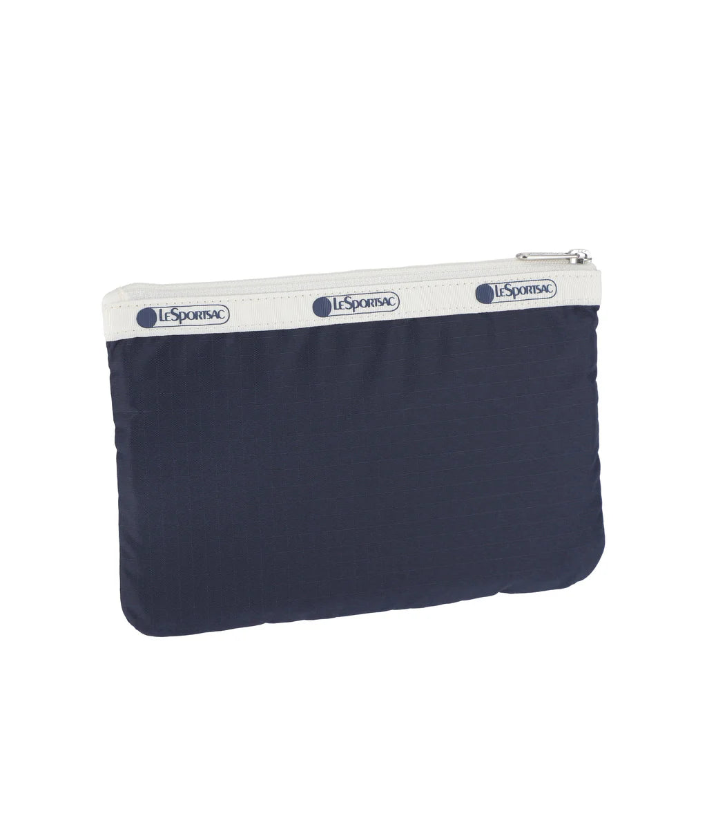 3-Zip Cosmetic Spectator Deep Blue